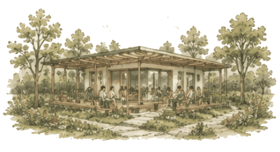 TOMOIKI ハウスのイラスト