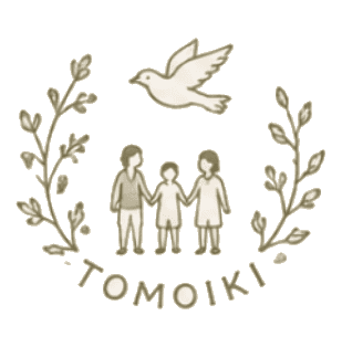 TOMOIKI 印のシンボル